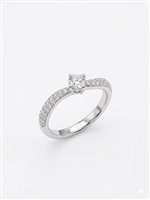 Anello Giorgio Visconti Donna in Oro Diamante AB13205